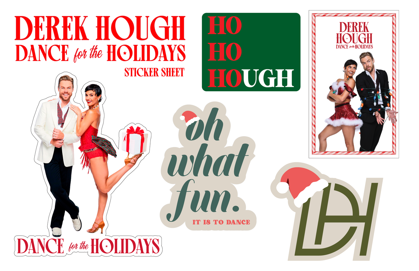 Holiday Stickers