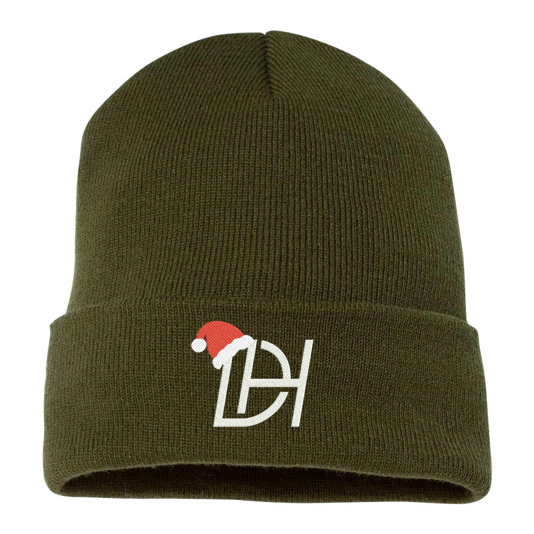 Holiday Beanie - Green