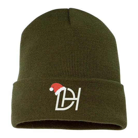 Holiday Beanie - Green