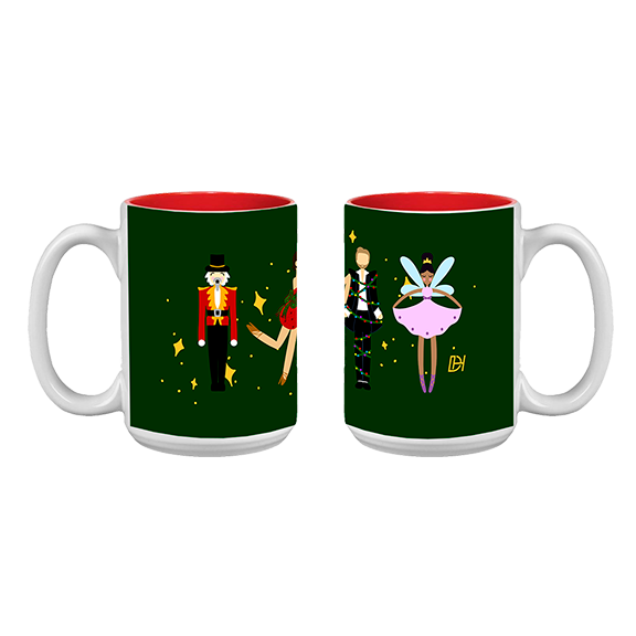 Nutcracker Coffee Mug
