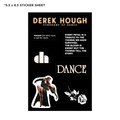 Symphony Of Dance Sticker Sheet