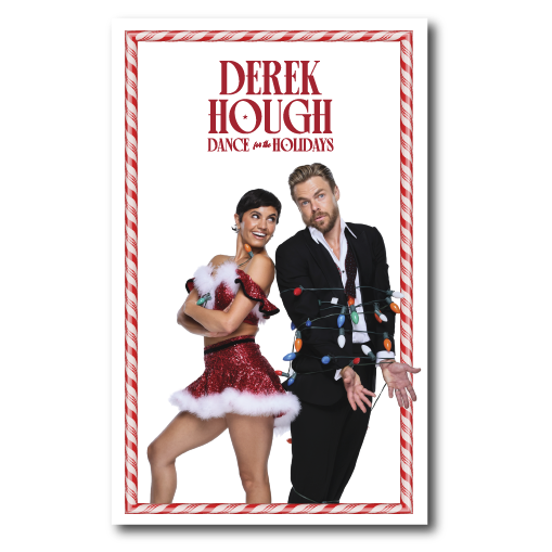 Dance for the Holidays Fridge Magnet