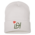 Holiday Beanie - White
