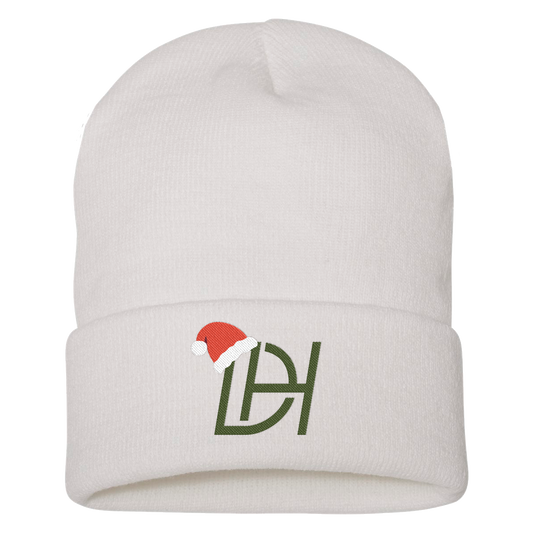 Holiday Beanie - White