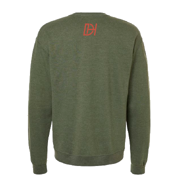 Reindeer Crewneck Sweatshirt