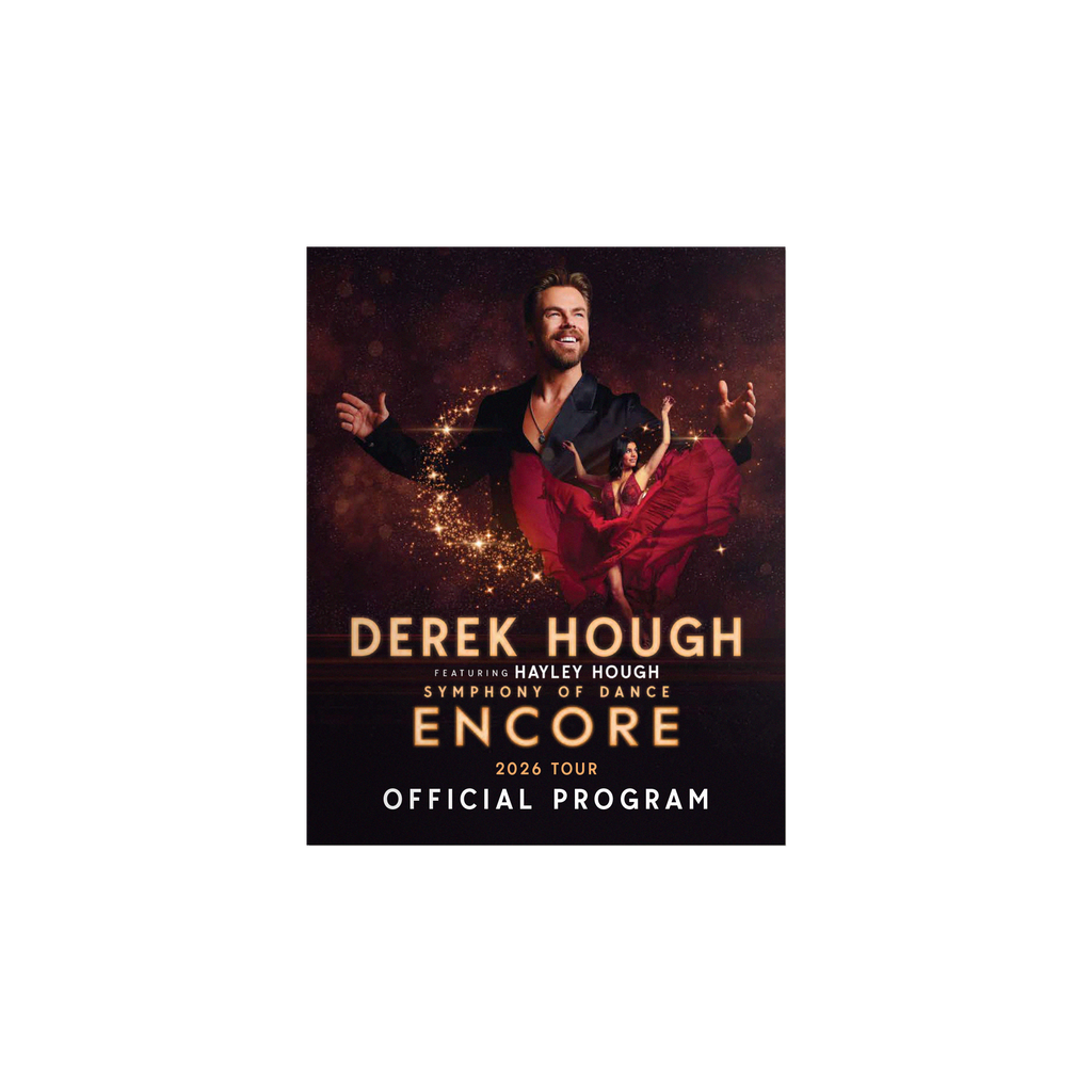 Encore Official Program - Signed