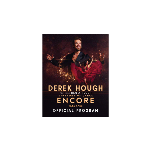 Encore Official Program - Signed