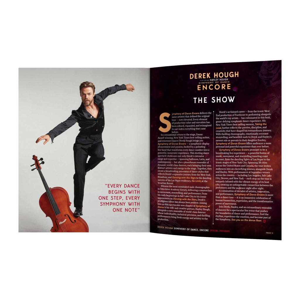 Encore Official Program