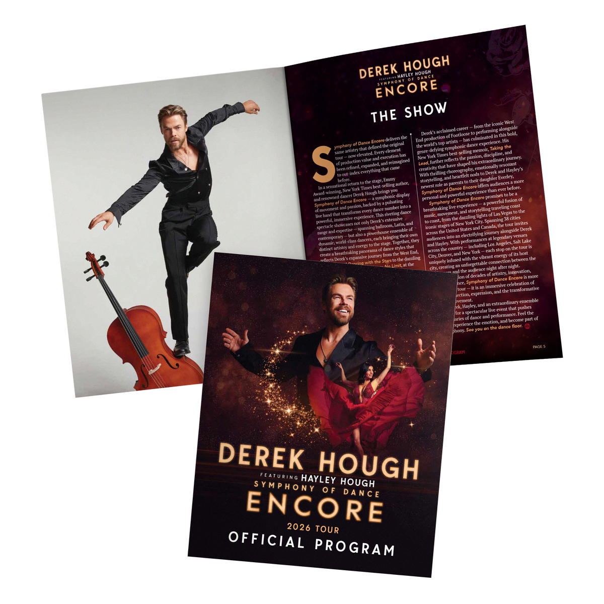 Encore Official Program