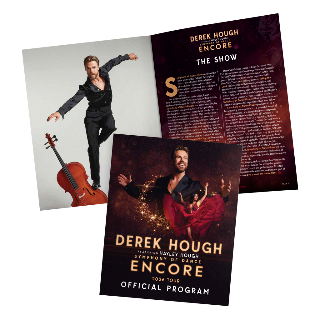 Encore Official Program