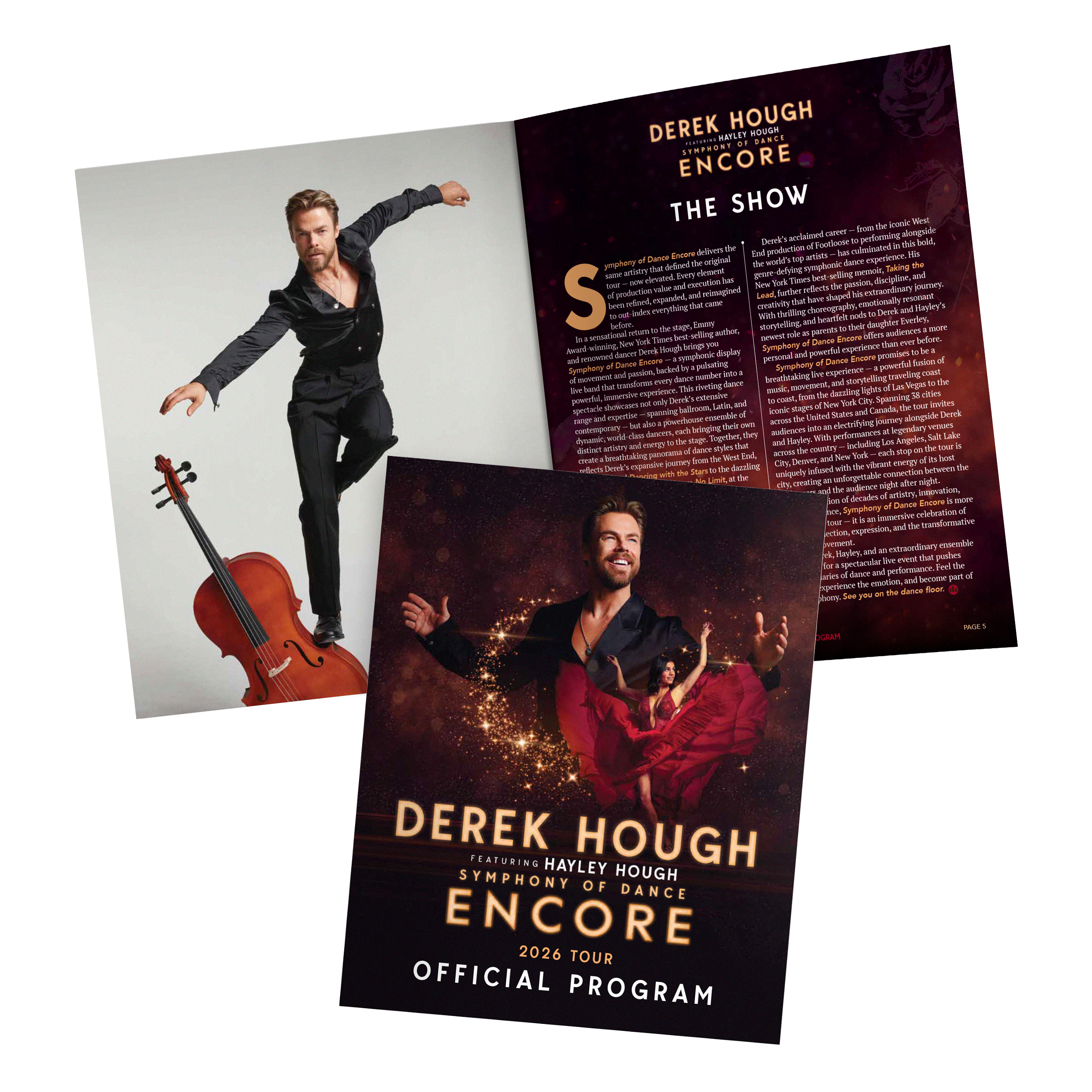 Encore Official Program - Signed