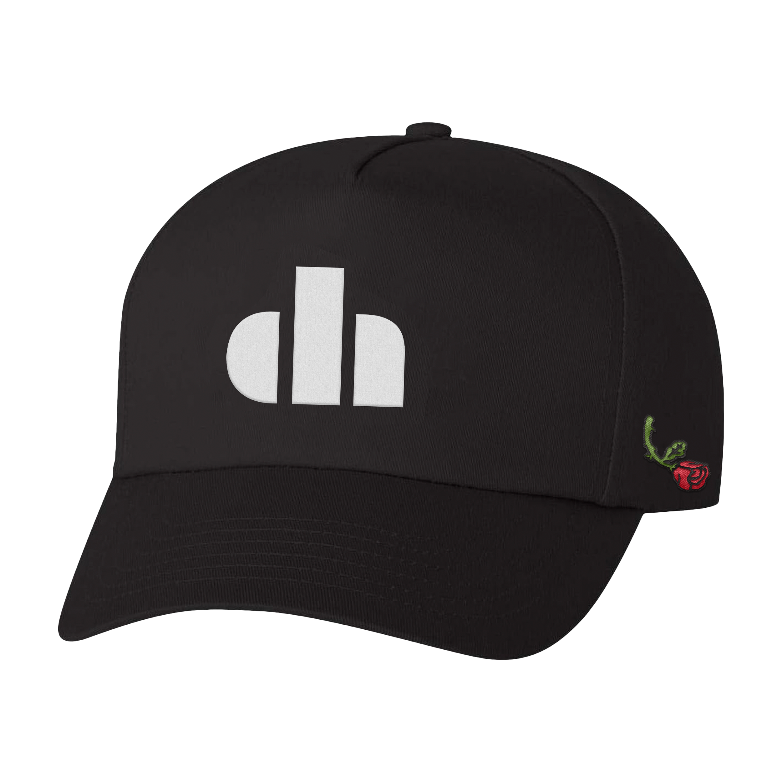 Rose Five-Panel Hat