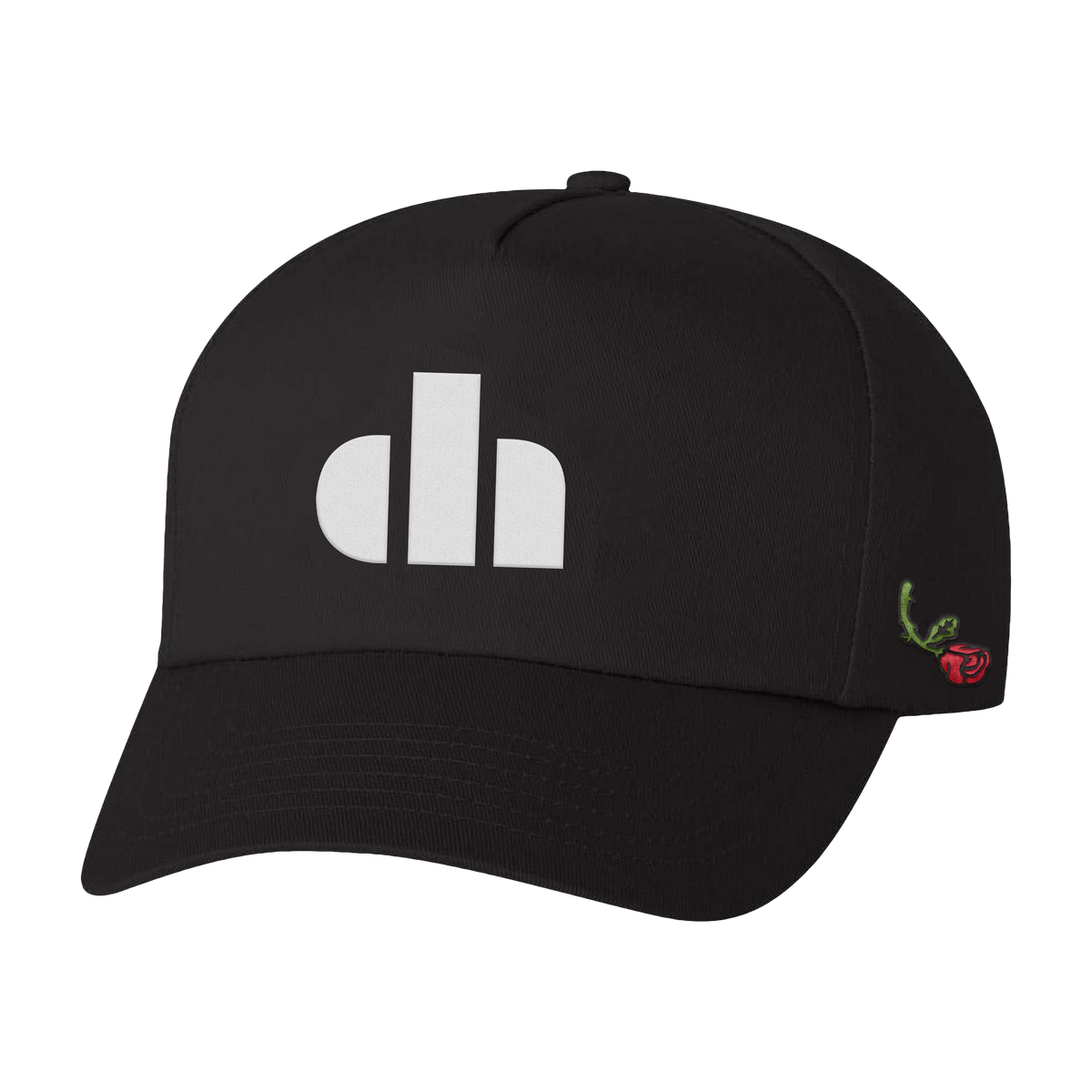 Rose Five-Panel Hat
