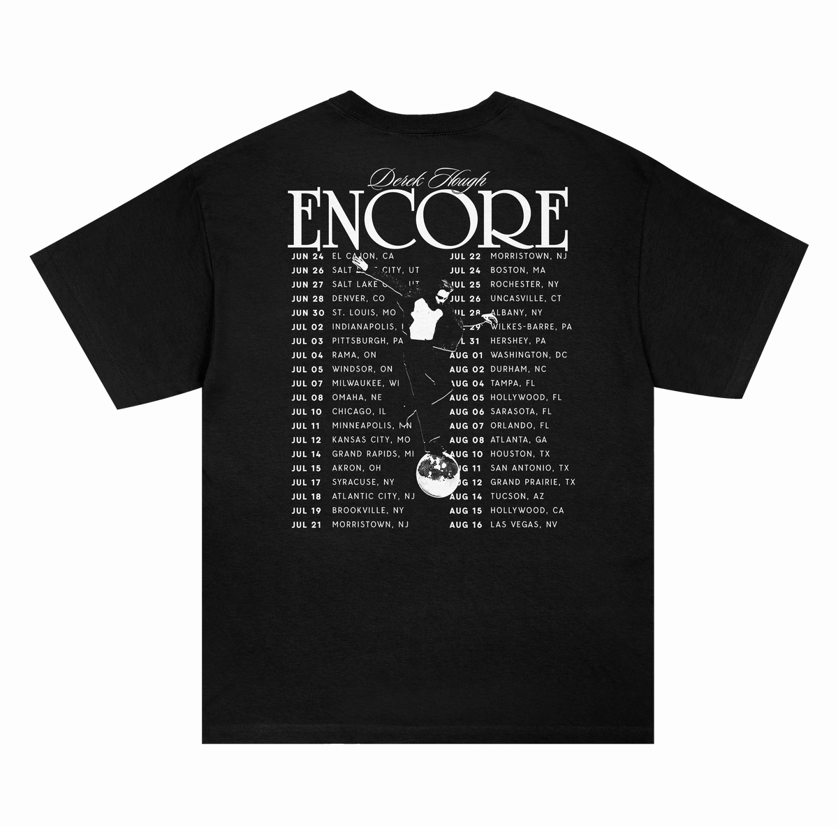 Encore Tour Tee