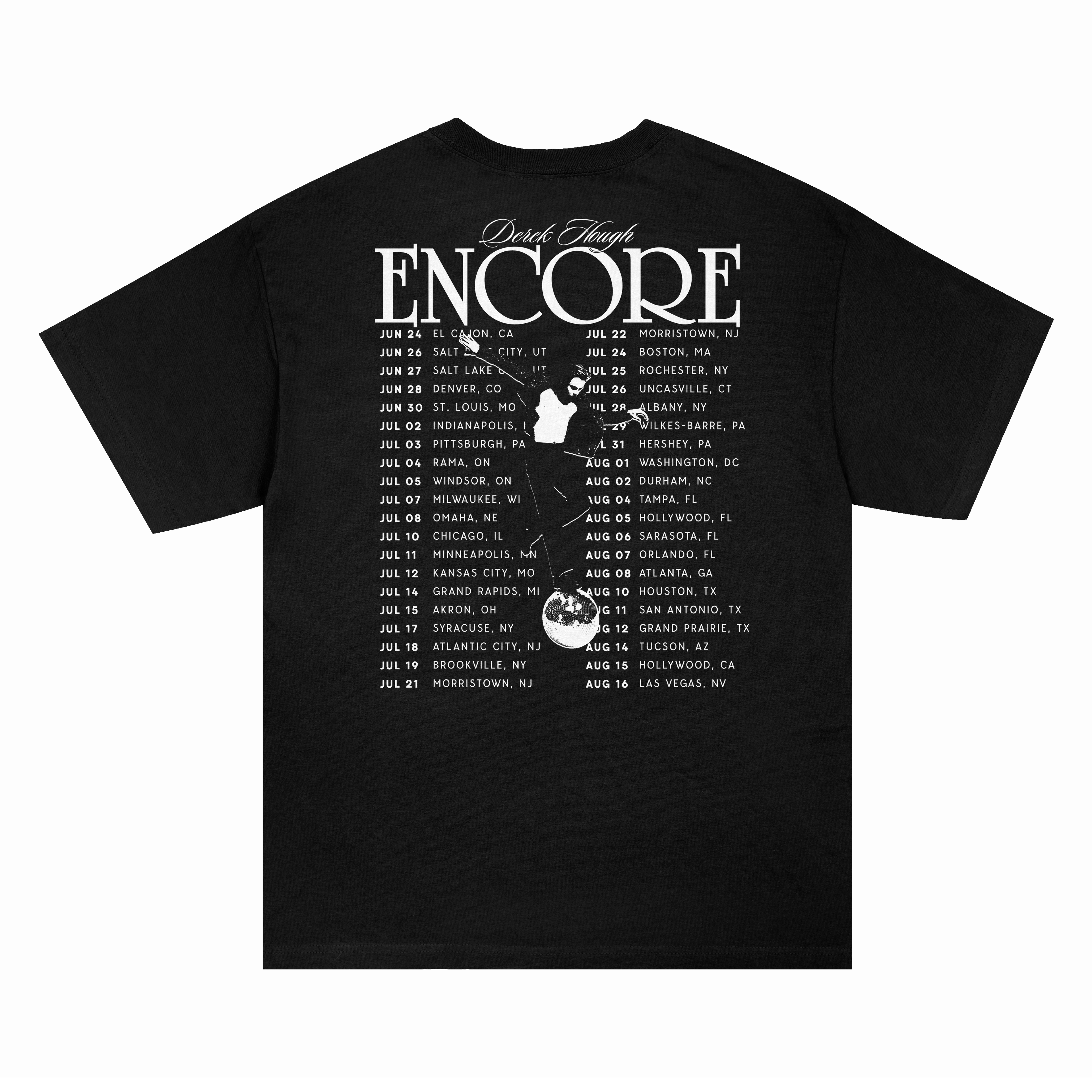 Encore Tour Tee