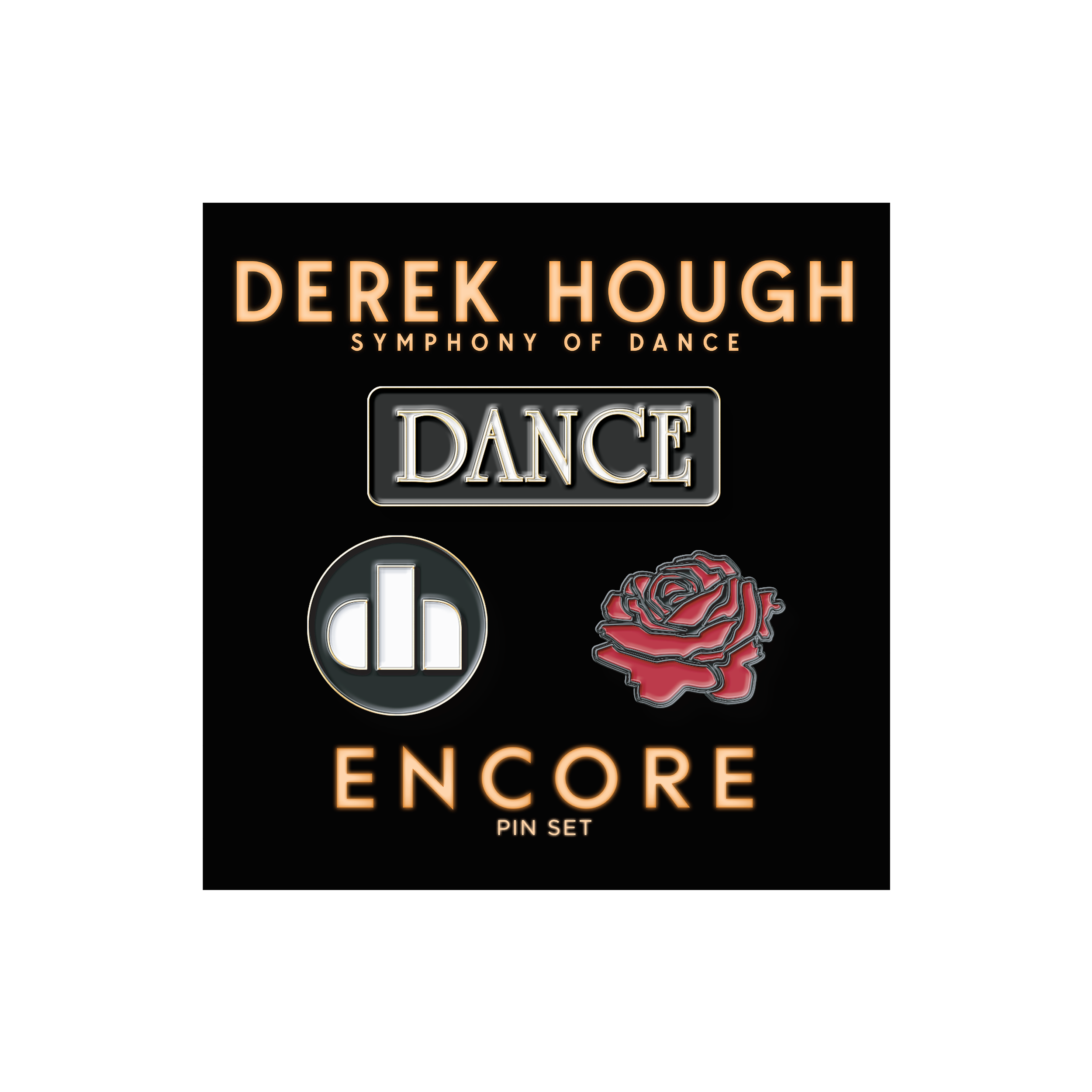 Encore Pin Set