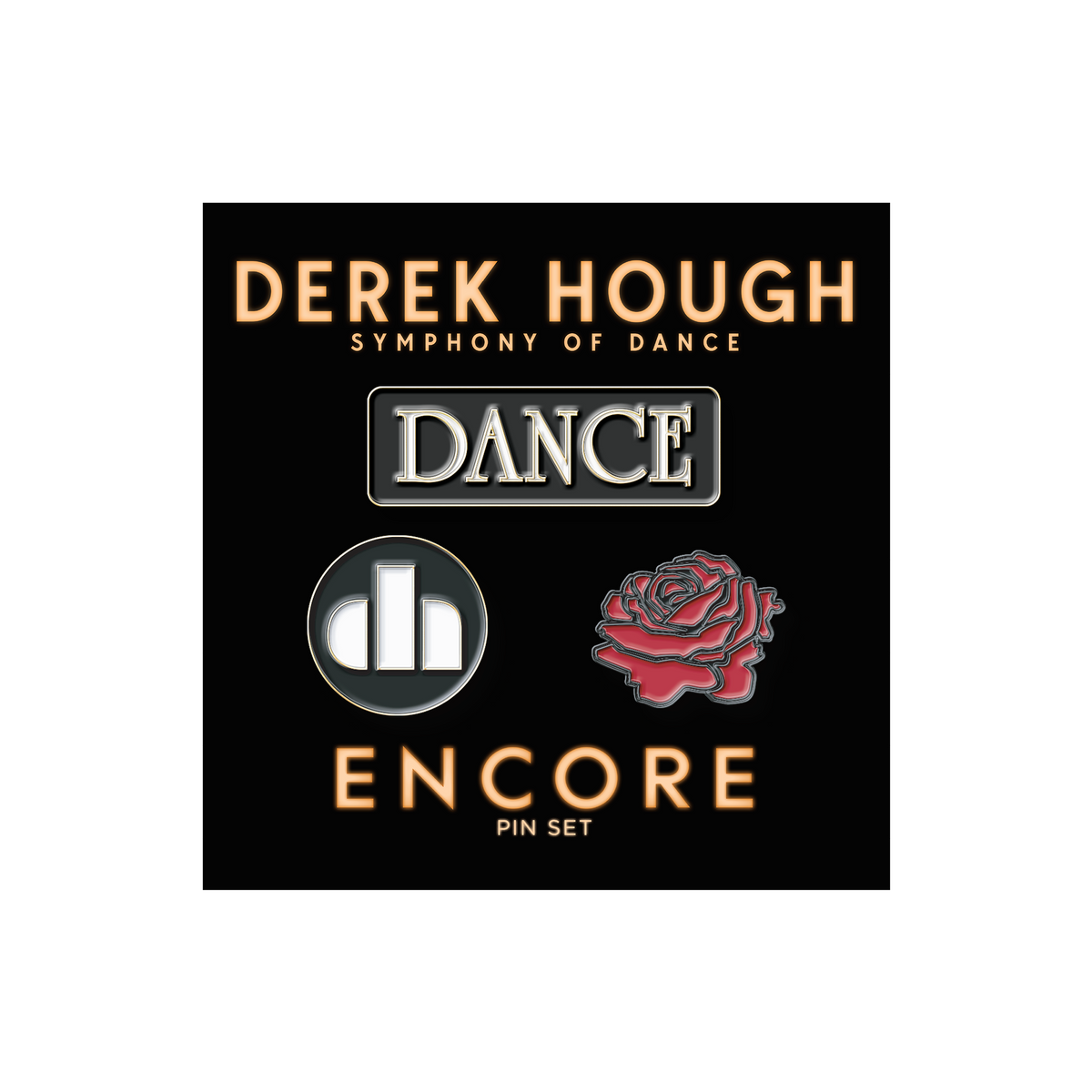 Encore Pin Set