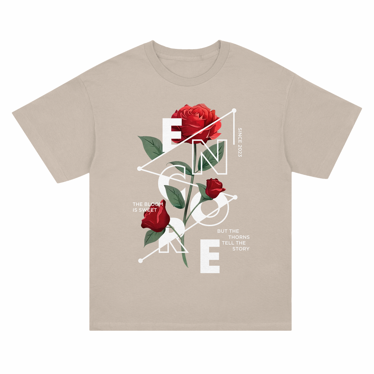 Rose Tee