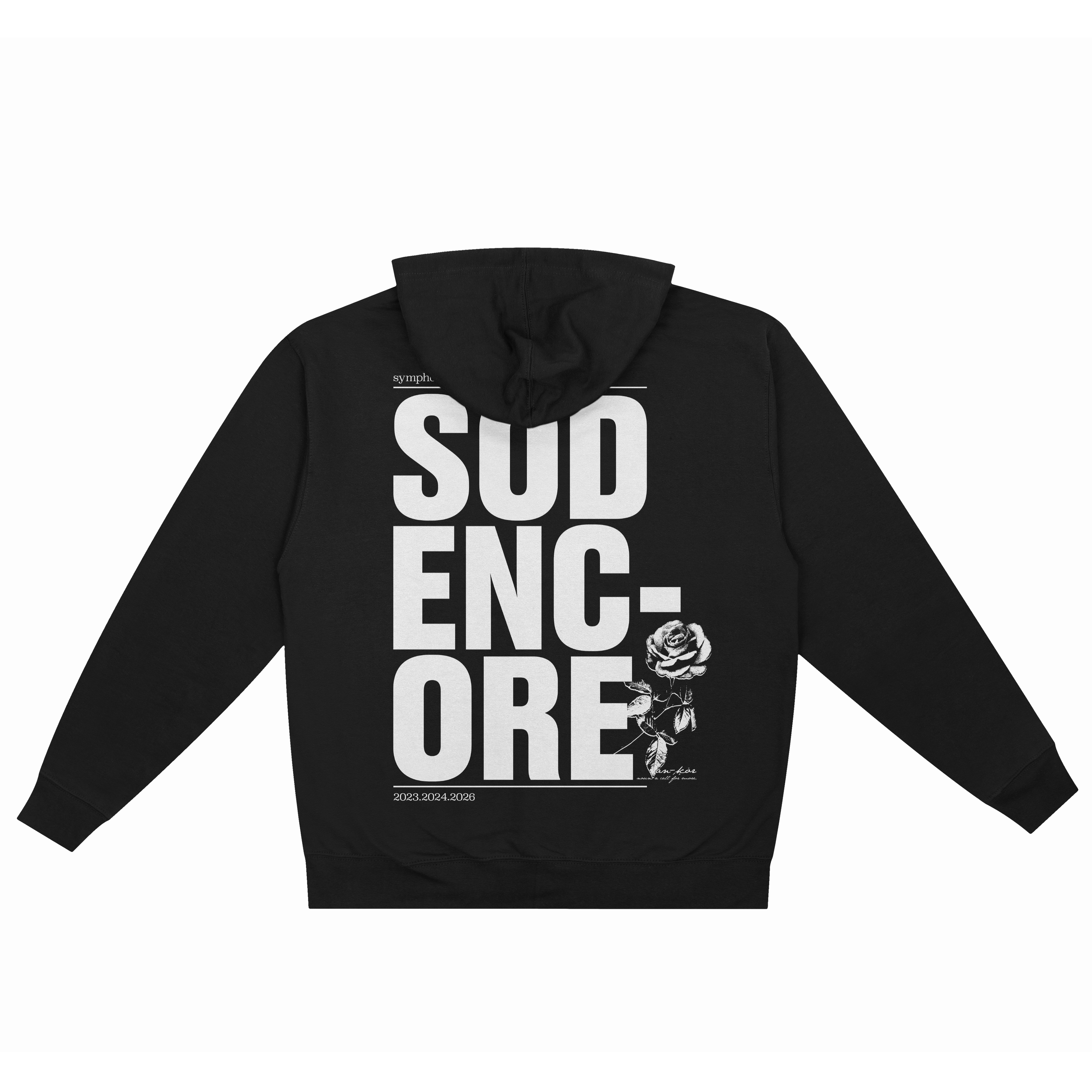Symphony Of Dance Zip-Up Hoodie