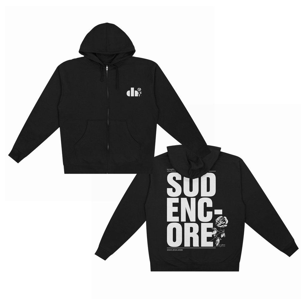 Symphony Of Dance Zip-Up Hoodie