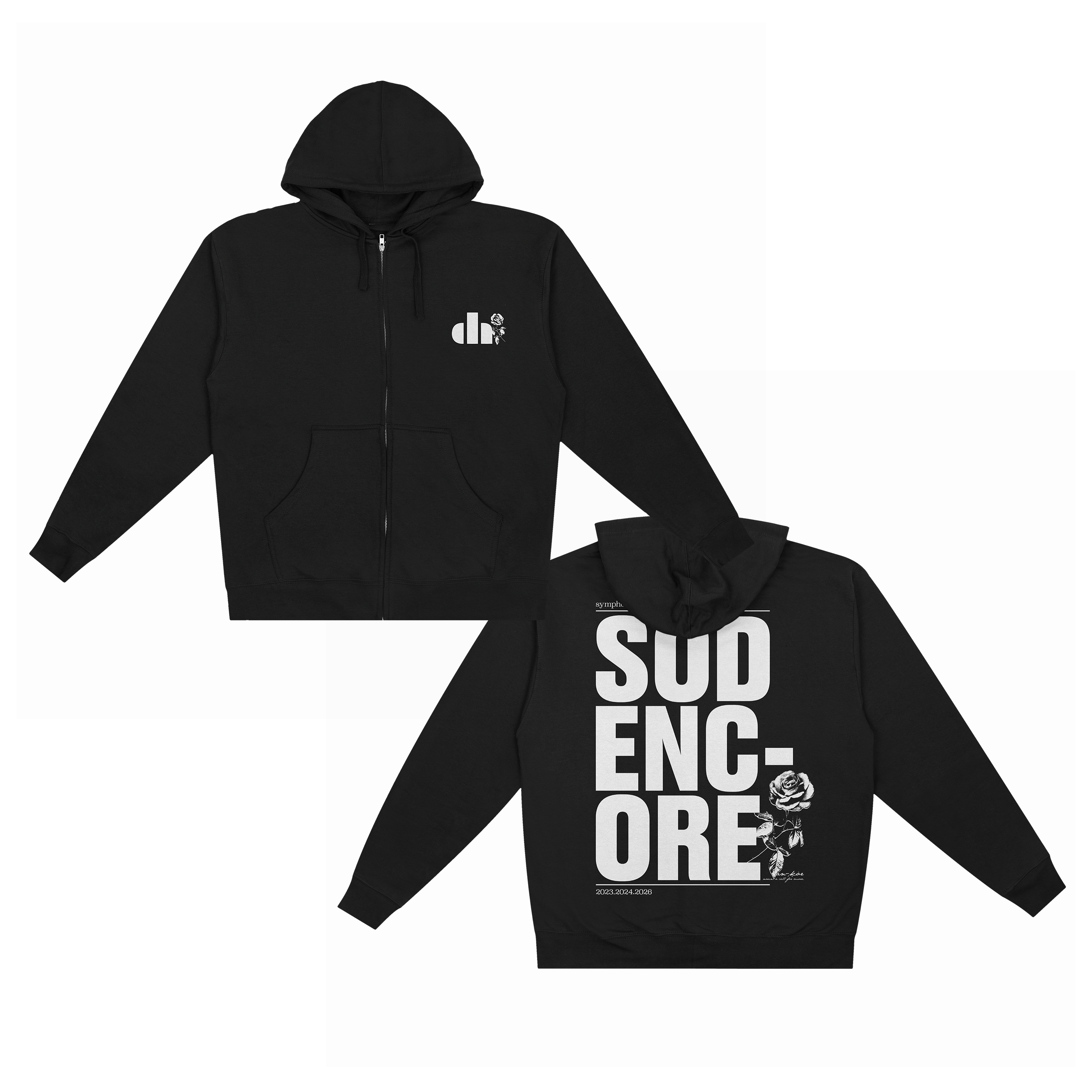 Symphony Of Dance Zip-Up Hoodie