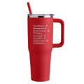 Reindeer Tumbler Mug