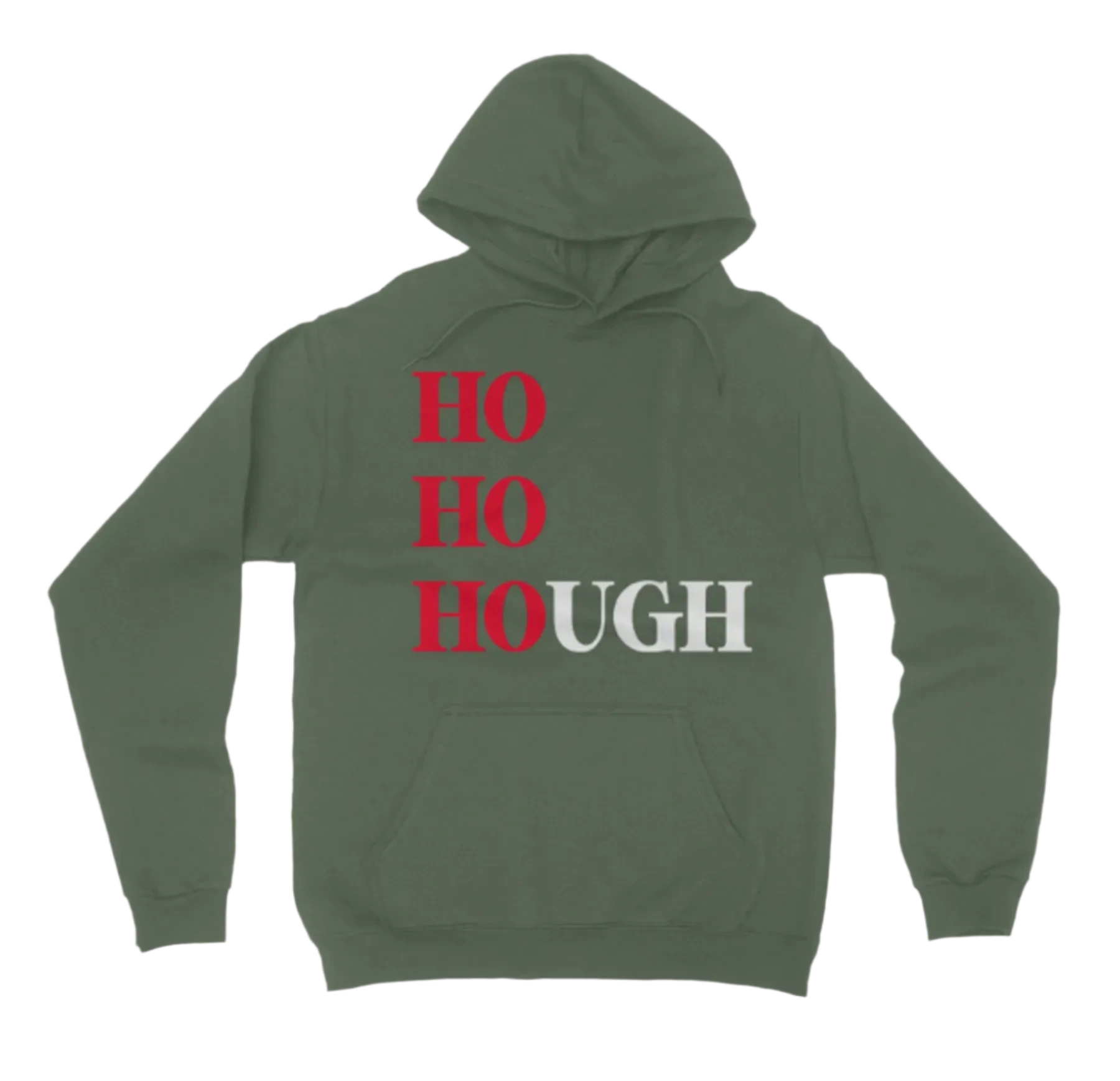 Ho Ho Hough.... Hoodie